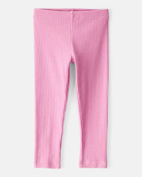 Leggins de algodón para niña marca Carter´s