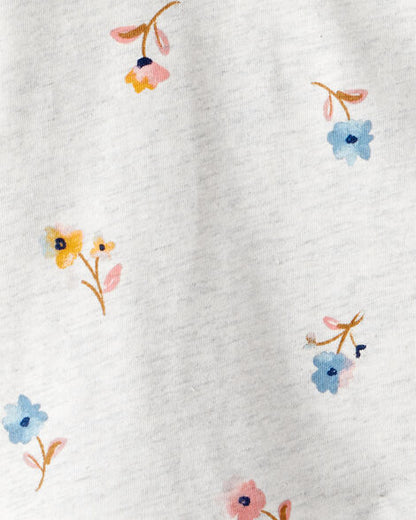 Blusa de algodón para niña marca Carter's