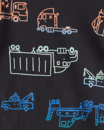 Dúo de pijamas de algodón para niño marca Carter´s