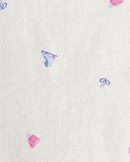 Blusa de algodón para niña marca Carter's