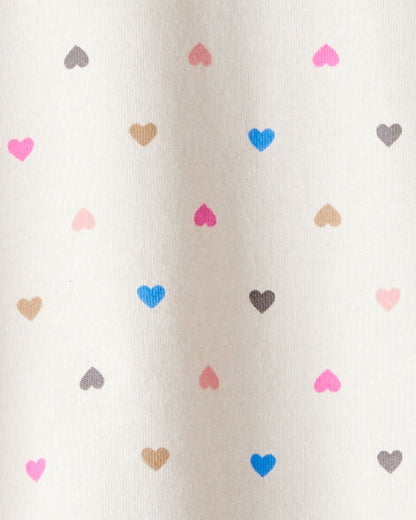 Blusa de algodón para niña marca Carter's