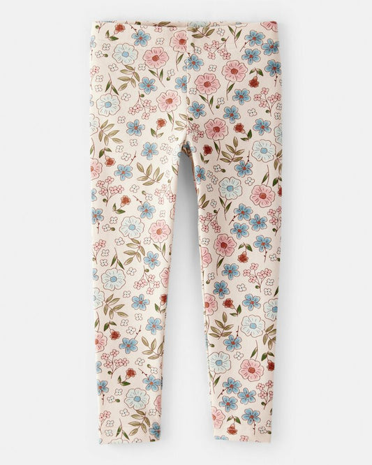 Leggins de algodón para niña marca Carter´s
