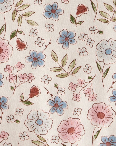 Blusa de algodón para niña marca Carter's