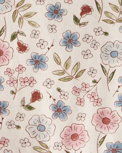 Blusa de algodón para niña marca Carter's