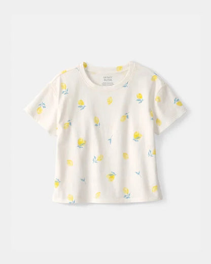 Blusa de algodón para niña marca Carter's