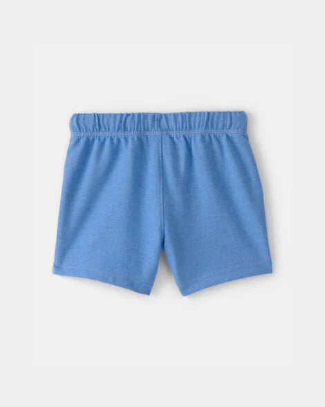 Short de algodón de niño marca Carter's