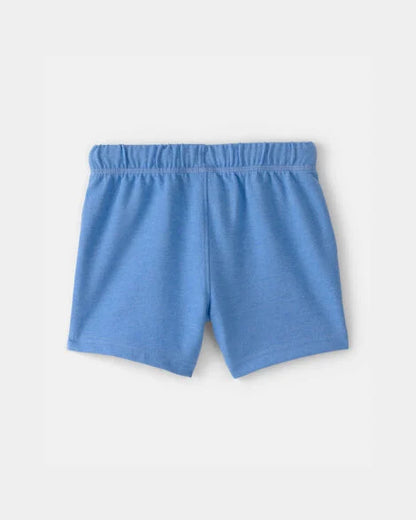 Short de algodón de niño marca Carter's