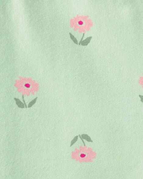 Biker de algodón de niña marca Carter's