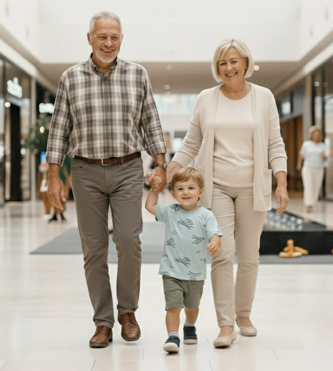 Short de algodón de niño marca Carter's