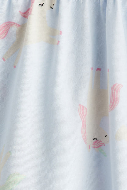 Vestido de algodón para niña marca H&M