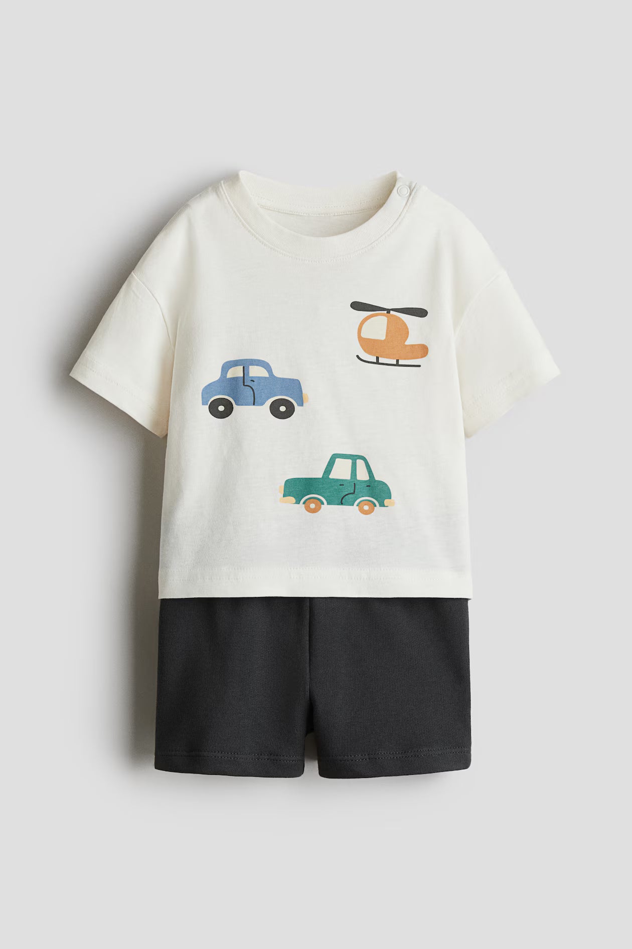 Set de 2 piezas de algodón para niño marca H&M