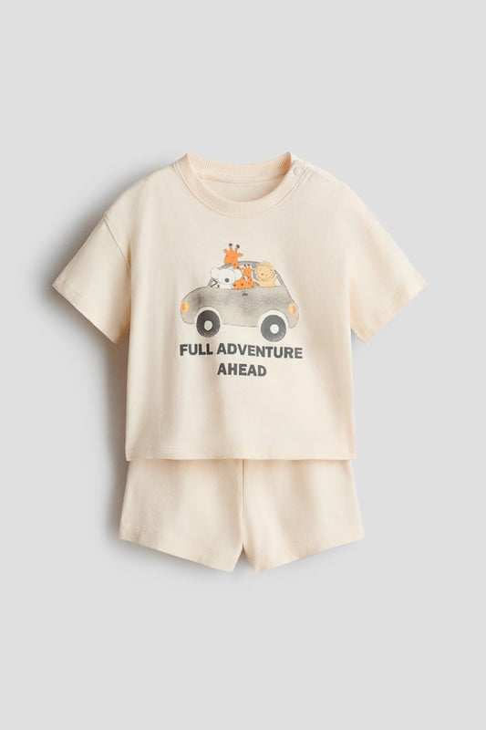 Set de 2 piezas de algodón para niño marca H&M