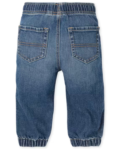 Joggers de mezclilla para niño marca Children's Place