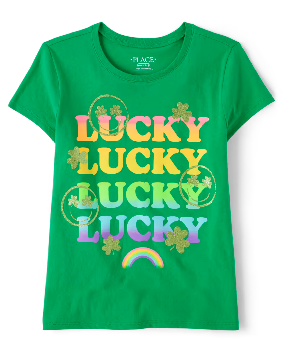Blusa de algodón para niña marca Children's Place