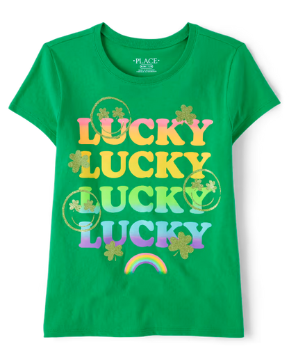 Blusa de algodón para niña marca Children's Place
