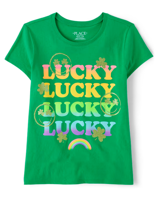 Blusa de algodón para niña marca Children's Place
