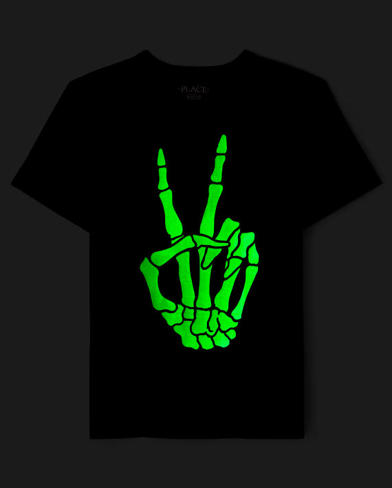 Playera de algodón para niño marca Children's Place