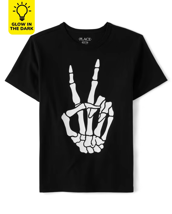 Playera de algodón para niño marca Children's Place