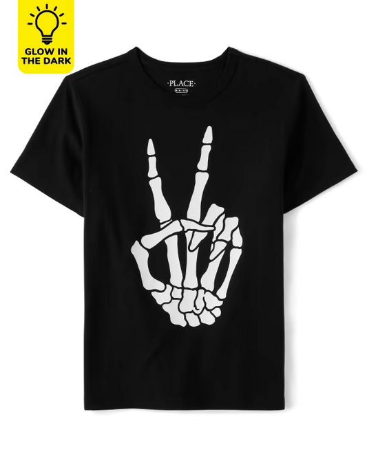 Playera de algodón para niño marca Children's Place