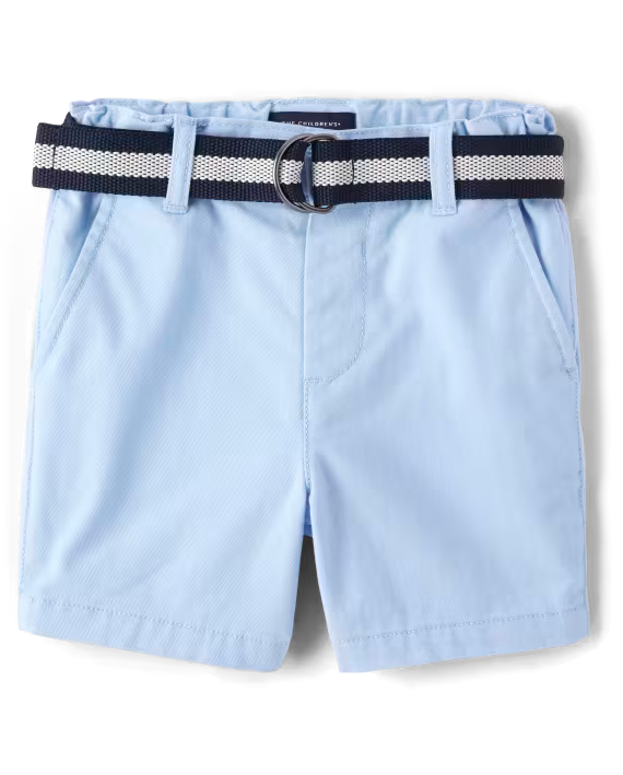 Bermuda de vestir de algodón para niño marca Children's Place