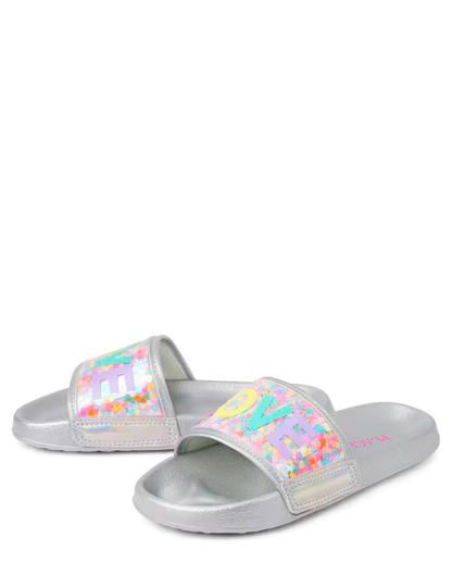 Sandalias de plástico para niña marca Children's Place