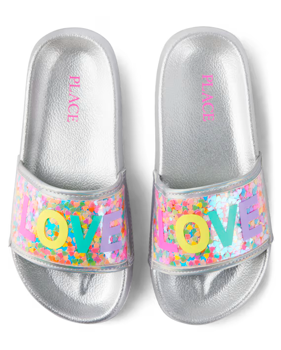 Sandalias de plástico para niña marca Children's Place