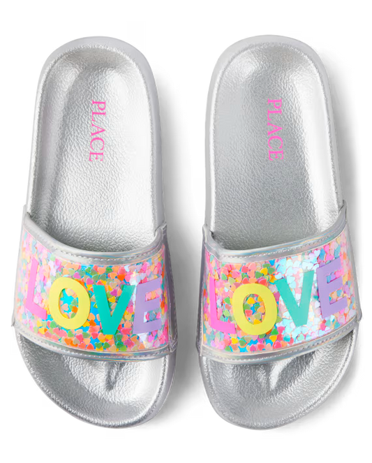 Sandalias de plástico para niña marca Children's Place