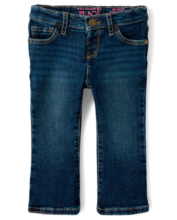 Pantalón de mezclilla para niña marca Children's Place