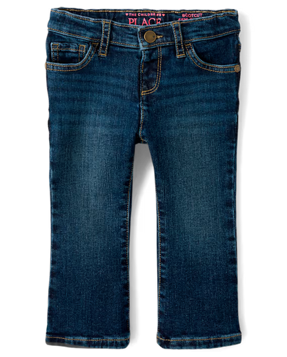 Pantalón de mezclilla para niña marca Children's Place