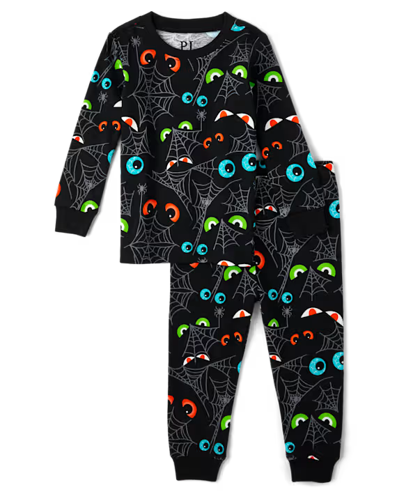 Pijamas de 2 piezas de algodón para niño marca The Children's Place