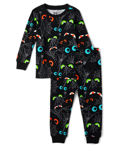 Pijamas de 2 piezas de algodón para niño marca The Children's Place