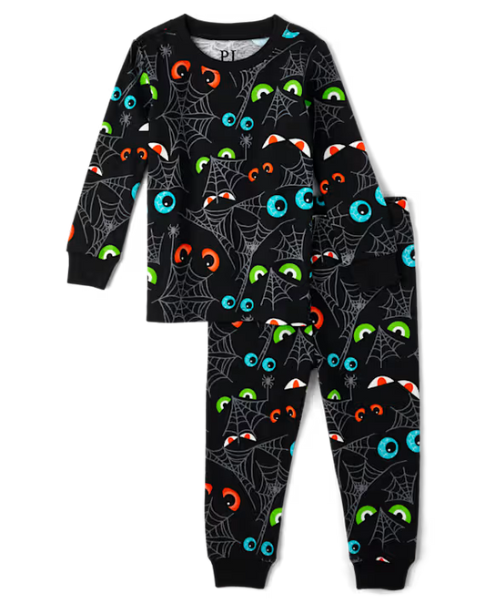 Pijamas de 2 piezas de algodón para niño marca The Children's Place