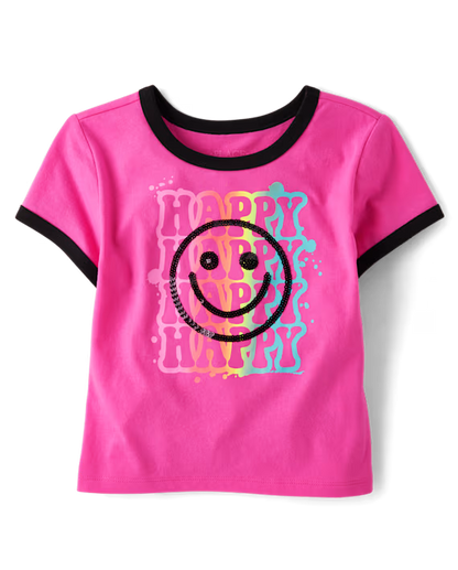 Blusa de algodón para niña marca Children's Place