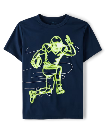 Playera de algodón para niño marca Children's Place