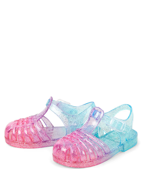 Sandalias de plástico para niña marca Children's Place