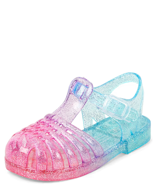 Sandalias de plástico para niña marca Children's Place