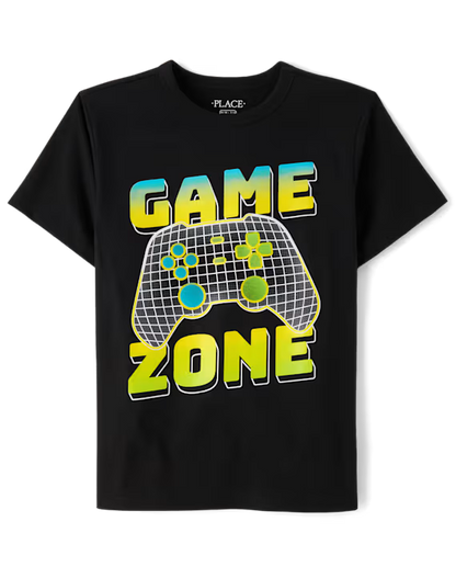 Playera de algodón para niño marca Children's Place