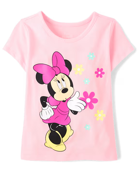 Blusa de algodón para niña marca Children's Place