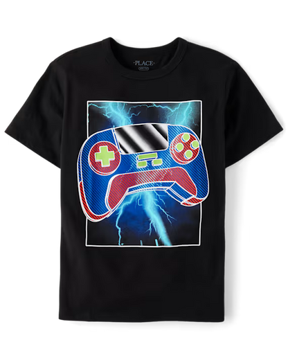 Playera de algodón para niño marca Children's Place