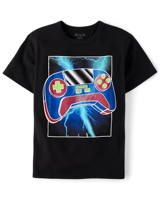 Playera de algodón para niño marca Children's Place