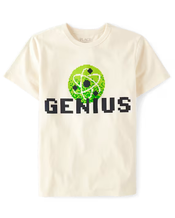 Playera de algodón para niño marca Children's Place