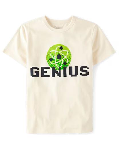 Playera de algodón para niño marca Children's Place