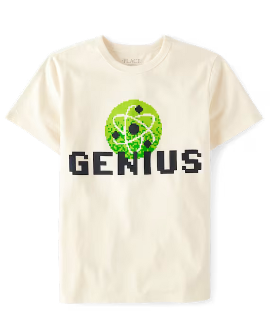 Playera de algodón para niño marca Children's Place