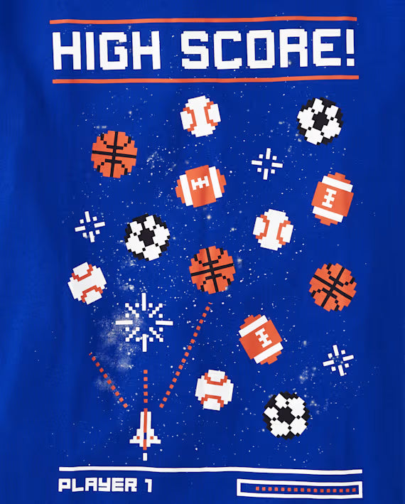 Playera de algodón para niño marca Children's Place