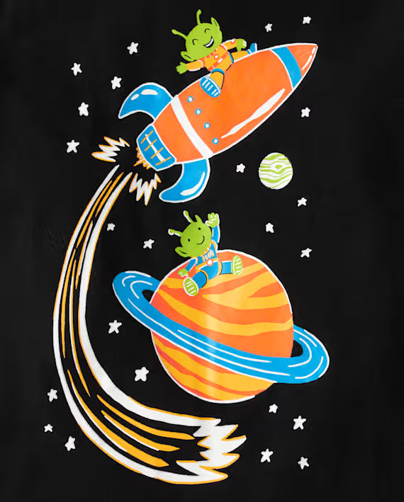 Playera de algodón para niño marca Children's