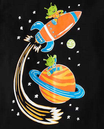 Playera de algodón para niño marca Children's