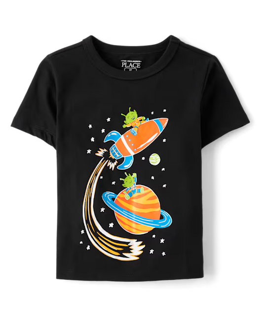 Playera de algodón para niño marca Children's