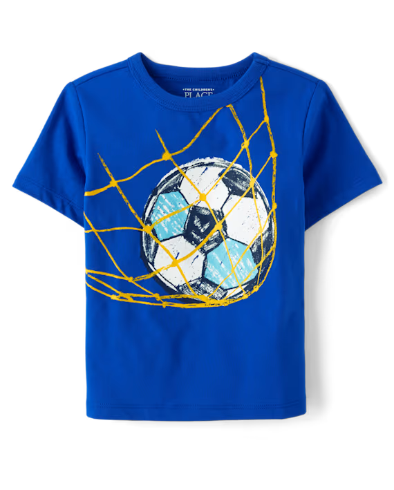 Playera de algodón para niño marca Children's Place