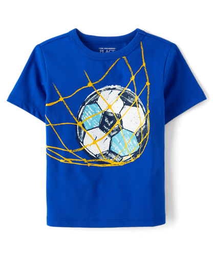 Playera de algodón para niño marca Children's Place