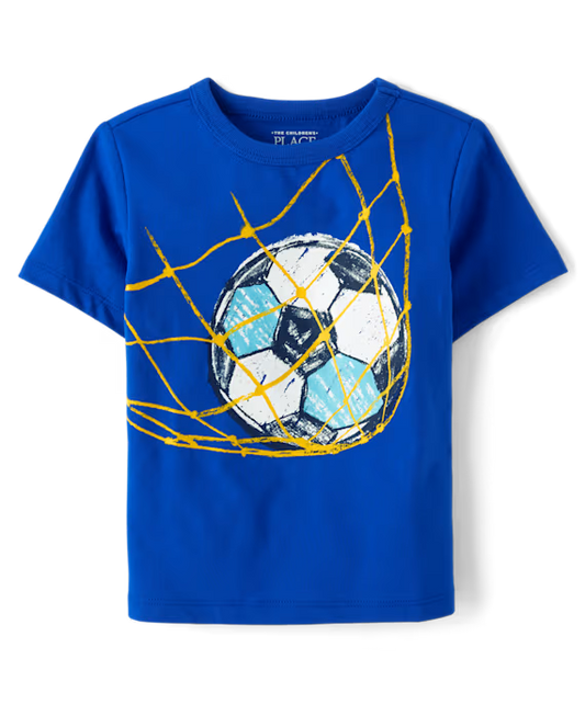 Playera de algodón para niño marca Children's Place